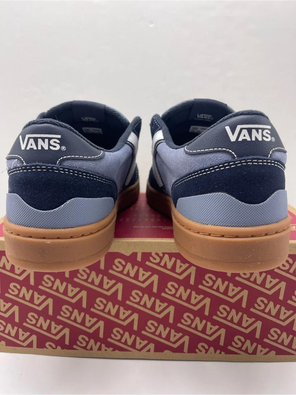 Vans Men’s Lowland 2.0 NAVY/BLUE VN000D6RZU3 Sneakers